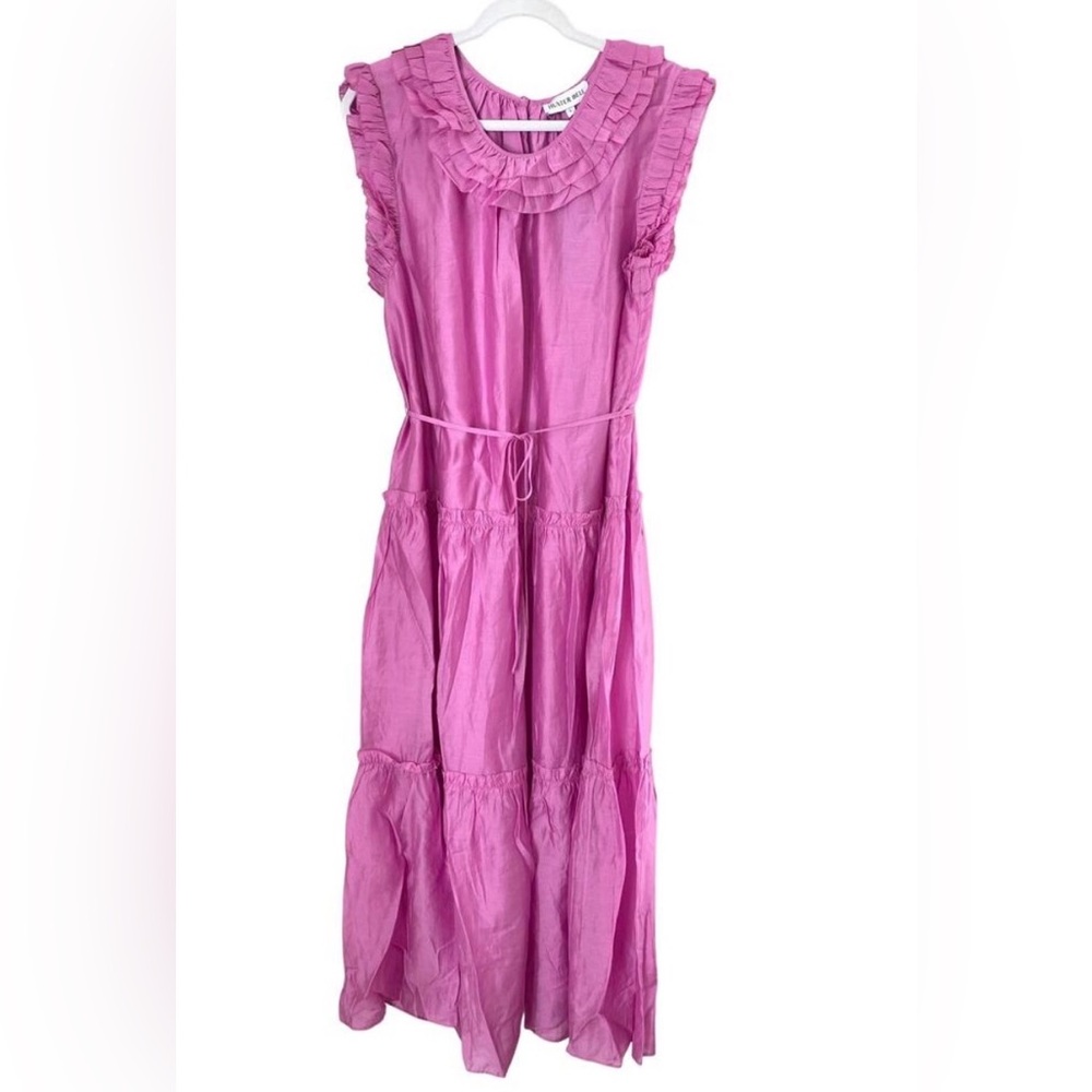 NWT Hunter Bell Magenta Davey Dress